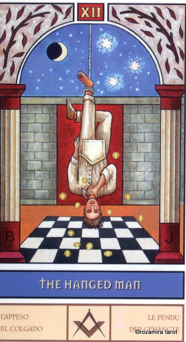 Masonic Tarot (Patricio Diaz Silva)